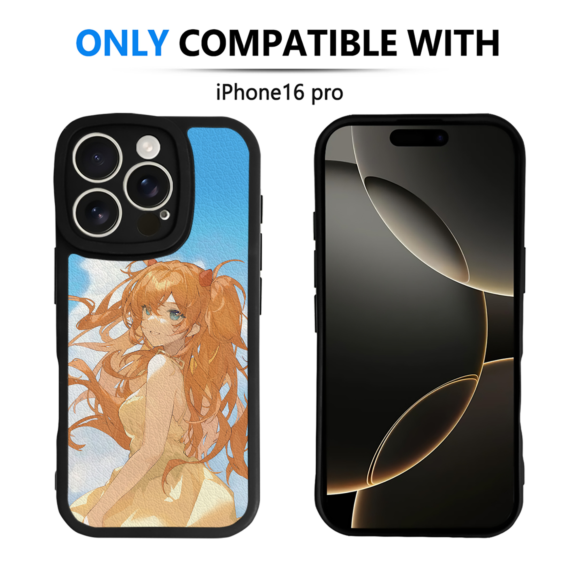 （画像用） EVA 新世紀エヴァンゲリオン 【iPhone 16シリーズ対応】シリコンスマホケース（レザー調） 材質：シリコン